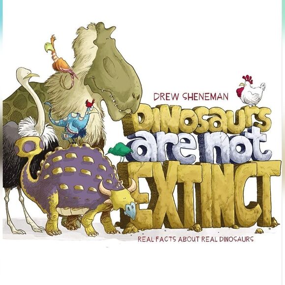 Dinosaurs Are Not Extinct: Real Facts About Real Dinosaurs Book Kids - Picture 1 of 4